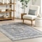 Nuloom Jordan Vintage Medallion Machine Washable Area Rug 5ft x 8ft BIML01A-508 - alternate 1
